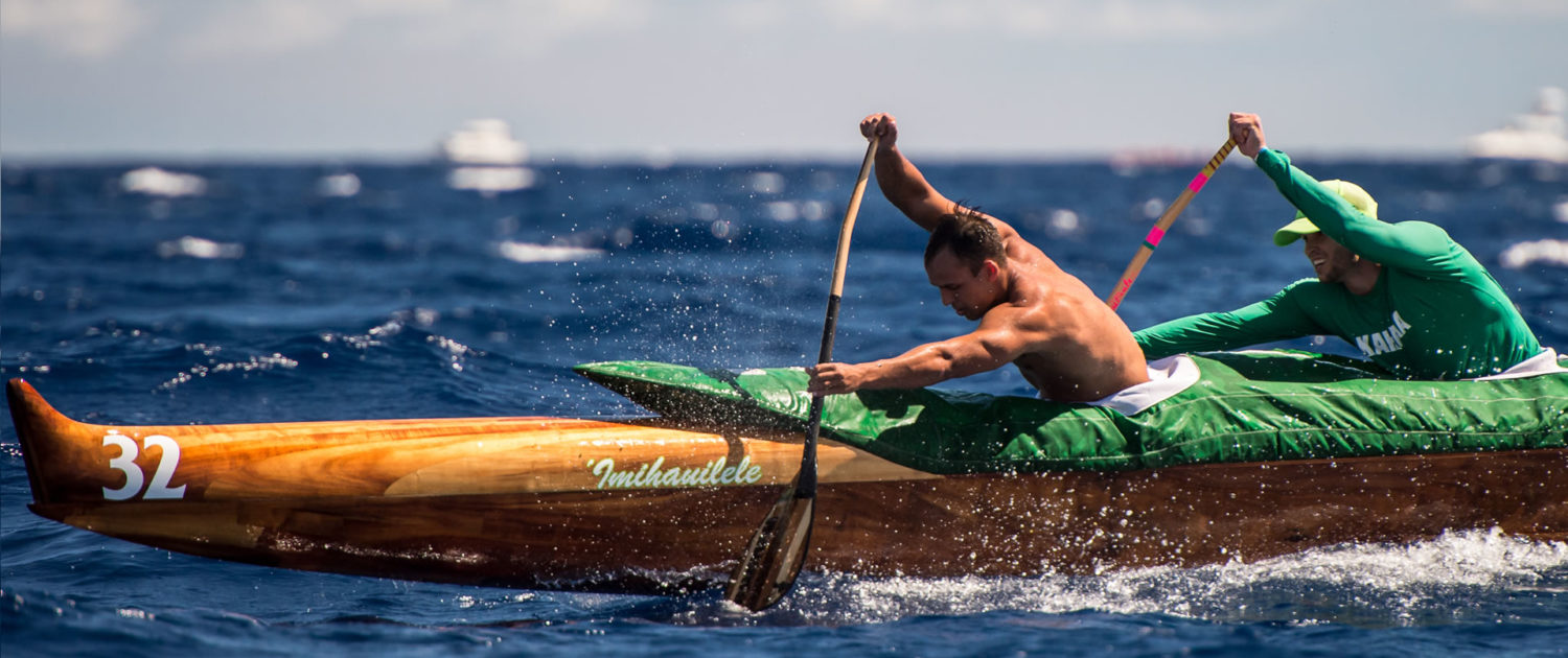 Pailolo Challenge Outrigger Canoe Race Maui to Moloka'i