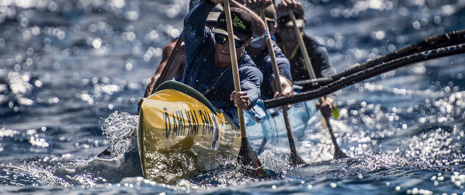 Pailolo Challenge Outrigger Canoe Race Maui to Moloka'i